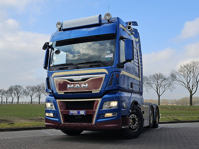 Cabeza tractora MAN 26.480 TGX XXL 6X2/2 BLS 590TKM: foto 1