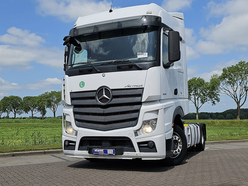 Mercedes-Benz ACTROS 1845 LS BIGSPACE 2X TANK - Cabeza tractora: foto 1 Mercedes-Benz ACTROS 1845 LS BIGSPACE 2X TANK - Cabeza tractora: foto 1