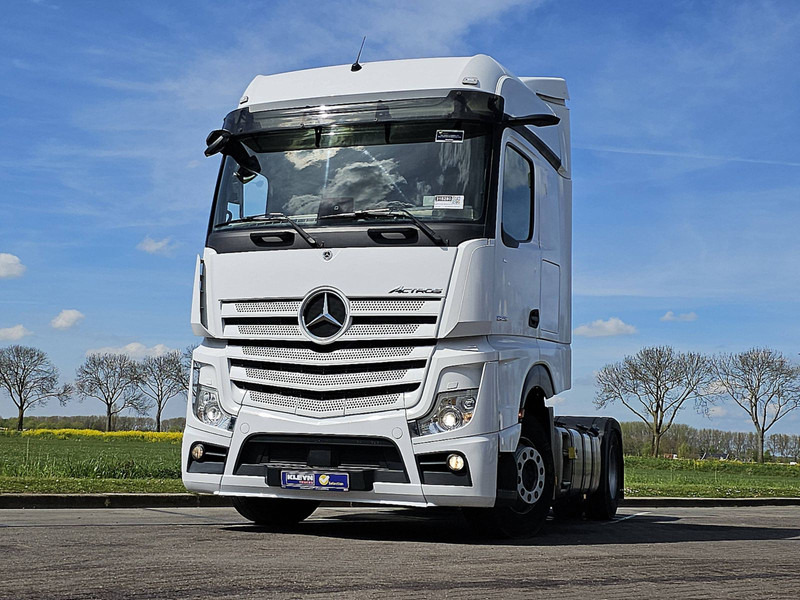 Mercedes-Benz ACTROS 1845 LS BIGSPACE MP5 - Cabeza tractora: foto 1 Mercedes-Benz ACTROS 1845 LS BIGSPACE MP5 - Cabeza tractora: foto 1