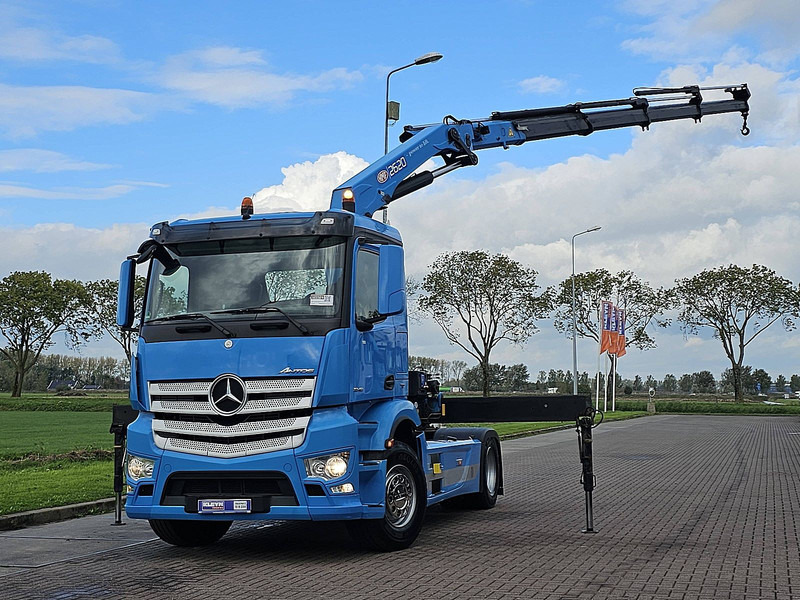 Mercedes-Benz ACTROS 1845 LS HMF 2640 K4 RETARDER - Cabeza tractora: foto 2 Mercedes-Benz ACTROS 1845 LS HMF 2640 K4 RETARDER - Cabeza tractora: foto 2
