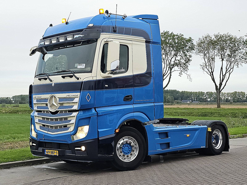 Mercedes-Benz ACTROS 1845 LS - Cabeza tractora: foto 2 Mercedes-Benz ACTROS 1845 LS - Cabeza tractora: foto 2