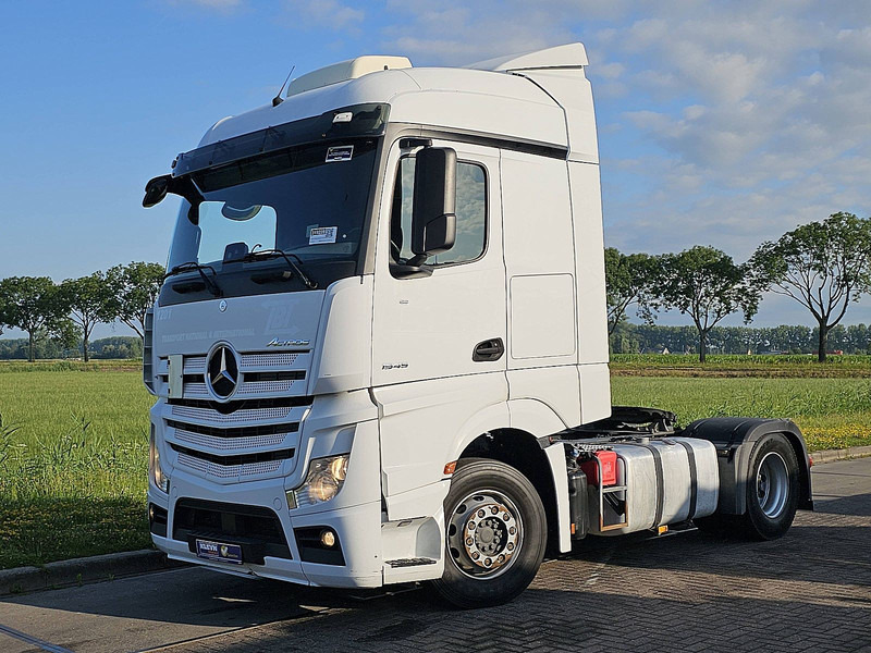 Mercedes-Benz ACTROS 1845 LS - Cabeza tractora: foto 2 Mercedes-Benz ACTROS 1845 LS - Cabeza tractora: foto 2