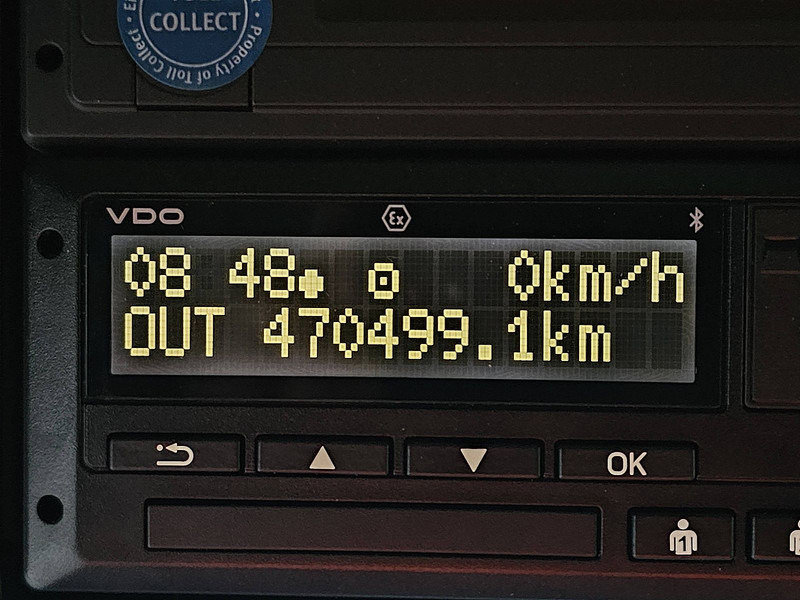 Cabeza tractora Mercedes-Benz ACTROS 1845 LS Tipper hydr: foto 9