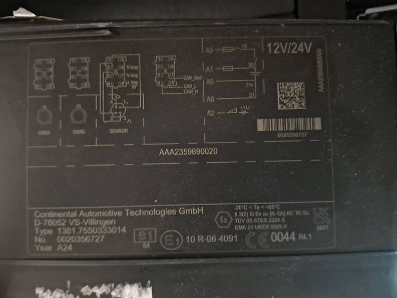 Cabeza tractora Mercedes-Benz ACTROS 1845 LS Tipper hydr: foto 17