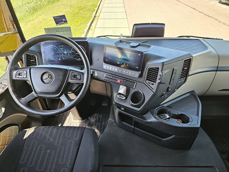 Cabeza tractora Mercedes-Benz ACTROS 1846 4X4 HAD PTO+HYDR.: foto 8