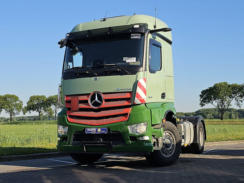 Mercedes-Benz ACTROS 1846 4X4 HAD PTO+HYDR. - Cabeza tractora: foto 1 Mercedes-Benz ACTROS 1846 4X4 HAD PTO+HYDR. - Cabeza tractora: foto 1
