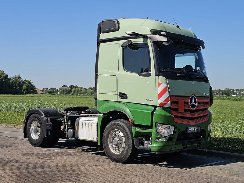 Mercedes-Benz ACTROS 1846 4x4 Hydrodrive - Cabeza tractora: foto 5 Mercedes-Benz ACTROS 1846 4x4 Hydrodrive - Cabeza tractora: foto 5