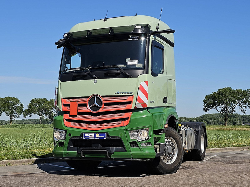 Mercedes-Benz ACTROS 1846 4x4 Hydrodrive - Cabeza tractora: foto 1 Mercedes-Benz ACTROS 1846 4x4 Hydrodrive - Cabeza tractora: foto 1