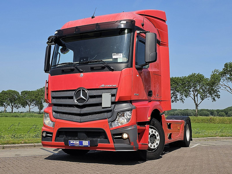 Mercedes-Benz ACTROS 1846 LS - Cabeza tractora: foto 1 Mercedes-Benz ACTROS 1846 LS - Cabeza tractora: foto 1