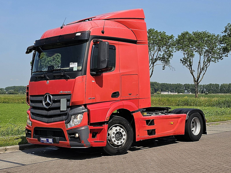 Mercedes-Benz ACTROS 1846 LS - Cabeza tractora: foto 2 Mercedes-Benz ACTROS 1846 LS - Cabeza tractora: foto 2