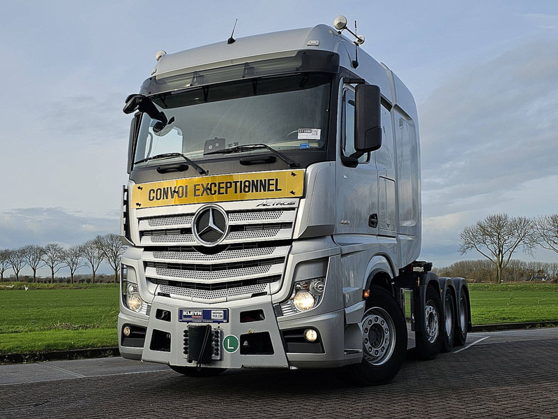 Mercedes-Benz ACTROS 4163 180T,TRK,push/pull - Cabeza tractora: foto 1 Mercedes-Benz ACTROS 4163 180T,TRK,push/pull - Cabeza tractora: foto 1