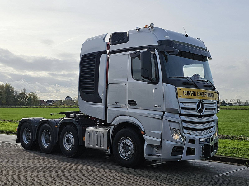 Mercedes-Benz ACTROS 4163 180T,TRK,push/pull - Cabeza tractora: foto 5 Mercedes-Benz ACTROS 4163 180T,TRK,push/pull - Cabeza tractora: foto 5