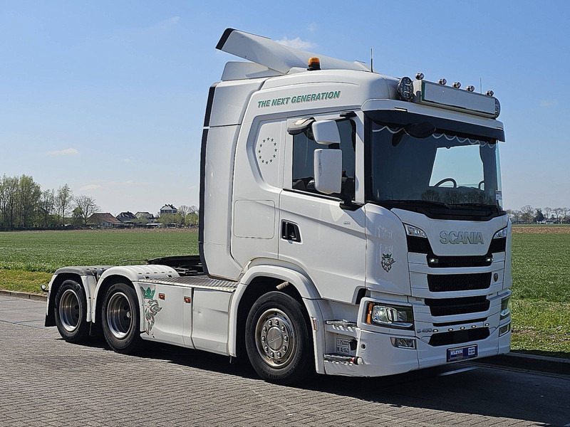 Scania G450 6X2 NB BOOGIE - Cabeza tractora: foto 5 Scania G450 6X2 NB BOOGIE - Cabeza tractora: foto 5