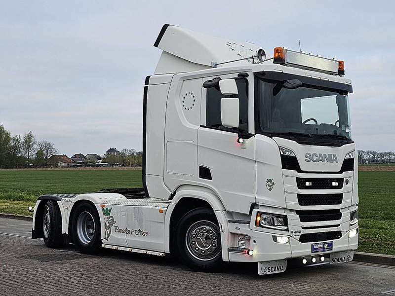 Scania R450 6X2*4 NB LEATHER RET - Cabeza tractora: foto 5 Scania R450 6X2*4 NB LEATHER RET - Cabeza tractora: foto 5
