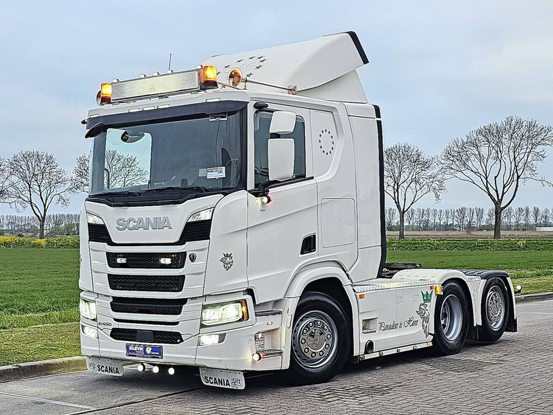 Scania R450 6X2*4 NB LEATHER RET - Cabeza tractora: foto 2 Scania R450 6X2*4 NB LEATHER RET - Cabeza tractora: foto 2