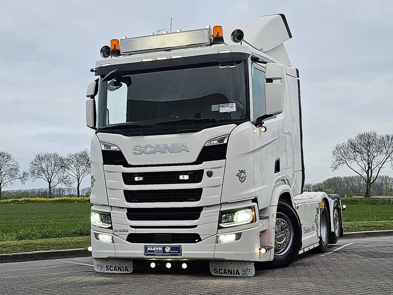 Scania R450 6X2*4 NB LEATHER RET - Cabeza tractora: foto 1 Scania R450 6X2*4 NB LEATHER RET - Cabeza tractora: foto 1