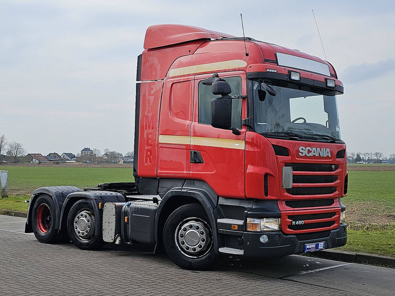 Scania R480 HL 6X2/4 PDE ADBLUE - Cabeza tractora: foto 5 Scania R480 HL 6X2/4 PDE ADBLUE - Cabeza tractora: foto 5
