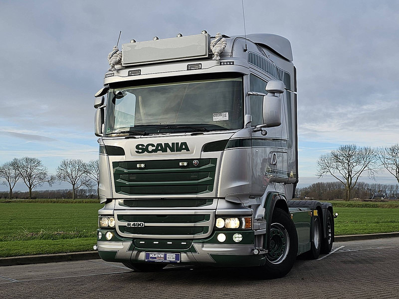 Scania R490 HL 6X2 MNA - Cabeza tractora: foto 1 Scania R490 HL 6X2 MNA - Cabeza tractora: foto 1