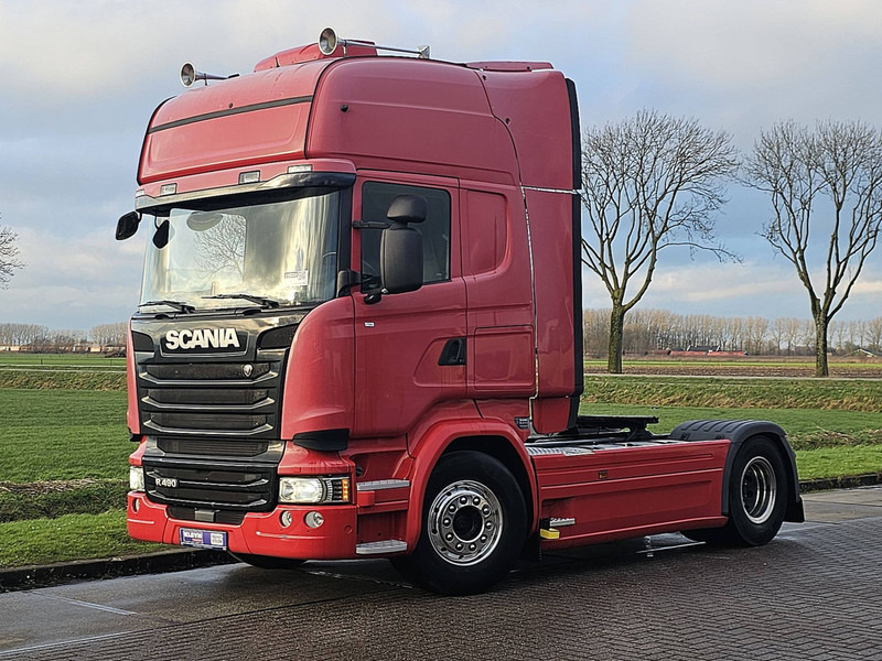 Scania R490 TL XENON ALCOA'S - Cabeza tractora: foto 2 Scania R490 TL XENON ALCOA'S - Cabeza tractora: foto 2