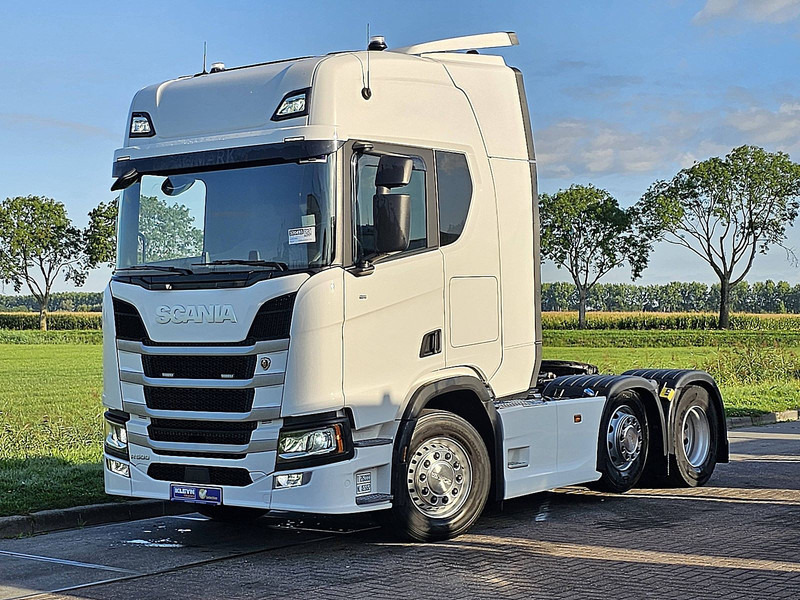 Scania R500 6X2/4 LEATHER PTO PR - Cabeza tractora: foto 2 Scania R500 6X2/4 LEATHER PTO PR - Cabeza tractora: foto 2