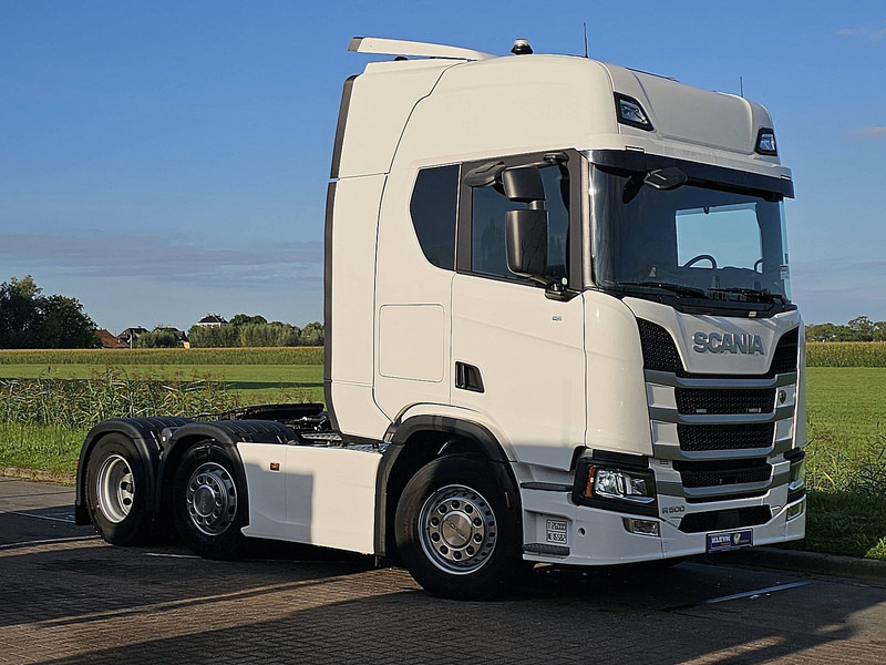 Scania R500 6X2/4 LEATHER PTO PR - Cabeza tractora: foto 5 Scania R500 6X2/4 LEATHER PTO PR - Cabeza tractora: foto 5