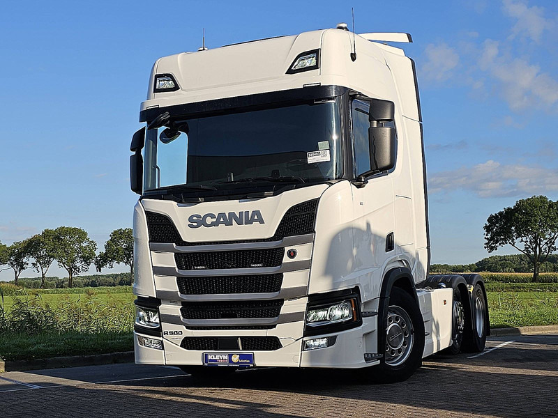 Scania R500 6X2/4 LEATHER PTO PR - Cabeza tractora: foto 1 Scania R500 6X2/4 LEATHER PTO PR - Cabeza tractora: foto 1
