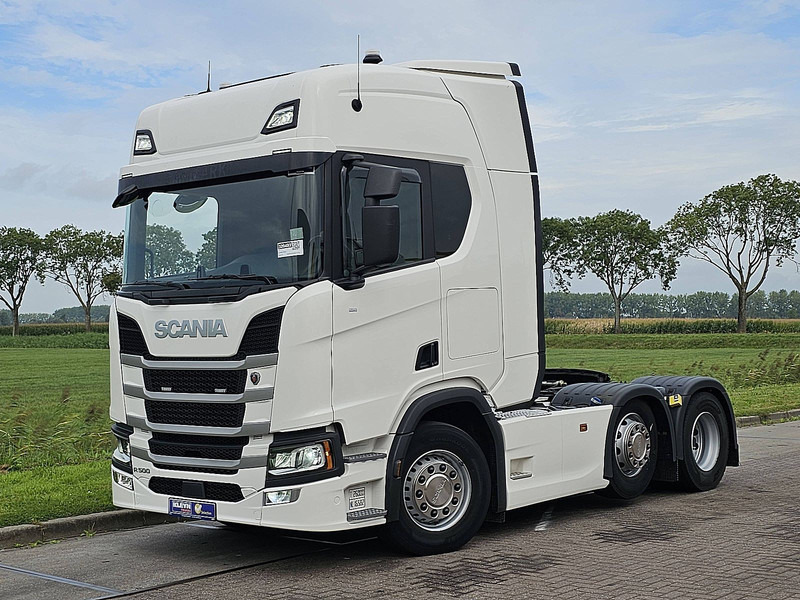 Scania R500 6X2/4 LEATHER PTO PR - Cabeza tractora: foto 2 Scania R500 6X2/4 LEATHER PTO PR - Cabeza tractora: foto 2