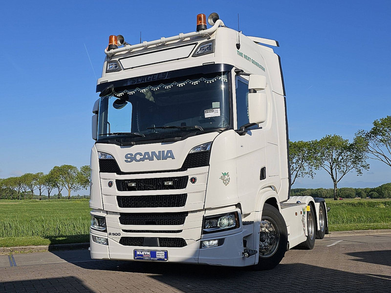 Scania R500 6X2 NB RETARDER - Cabeza tractora: foto 1 Scania R500 6X2 NB RETARDER - Cabeza tractora: foto 1