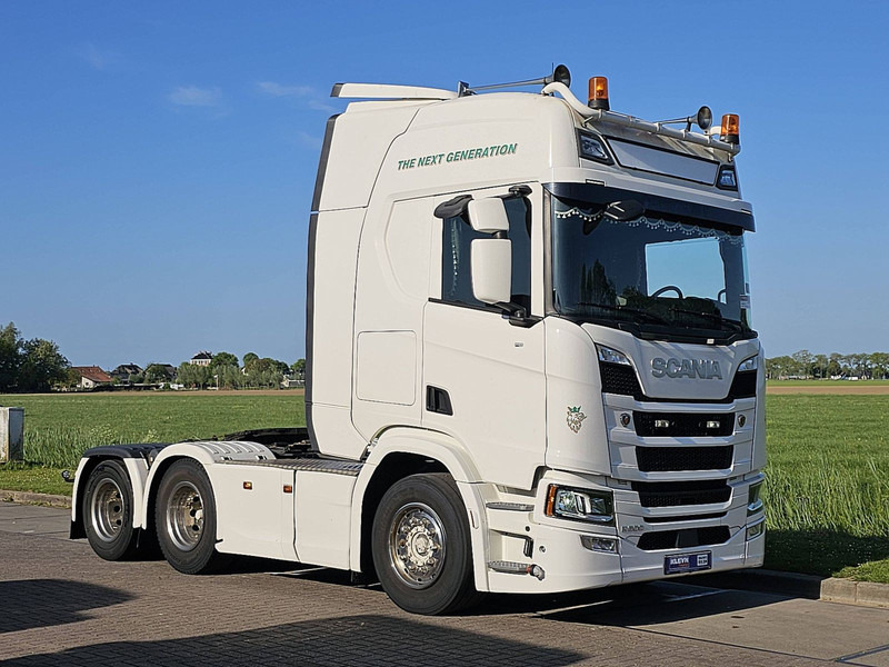 Scania R500 6X2 NB RETARDER - Cabeza tractora: foto 5 Scania R500 6X2 NB RETARDER - Cabeza tractora: foto 5