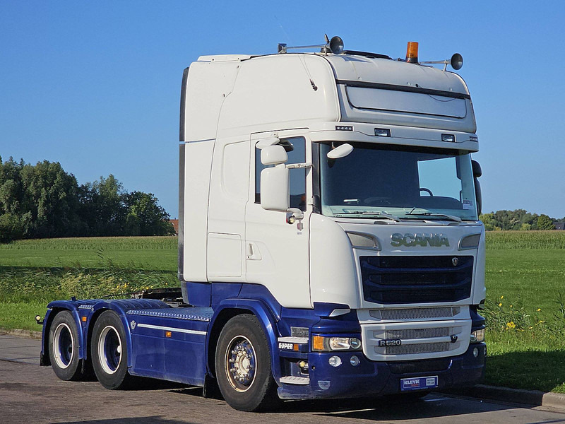 Scania R520 TOPLINE 6X2 V8 PTO+H - Cabeza tractora: foto 5 Scania R520 TOPLINE 6X2 V8 PTO+H - Cabeza tractora: foto 5