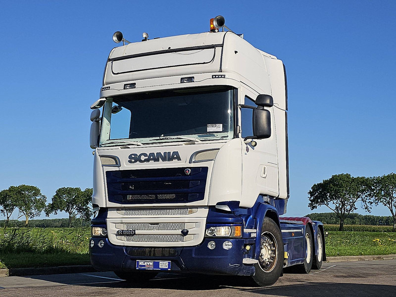 Scania R520 TOPLINE 6X2 V8 PTO+H - Cabeza tractora: foto 1 Scania R520 TOPLINE 6X2 V8 PTO+H - Cabeza tractora: foto 1