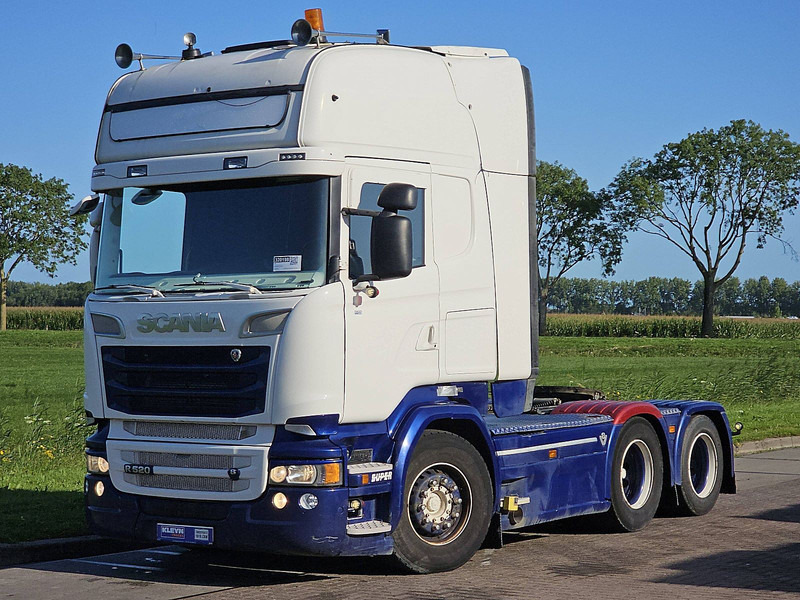 Scania R520 TOPLINE 6X2 V8 PTO+H - Cabeza tractora: foto 2 Scania R520 TOPLINE 6X2 V8 PTO+H - Cabeza tractora: foto 2