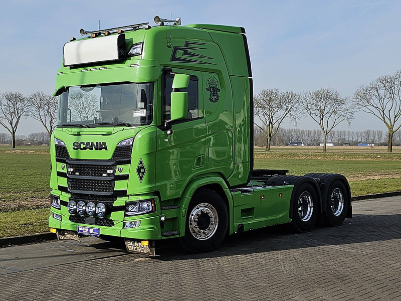 Scania R540 6X4 RETARDER WB 315 - Cabeza tractora: foto 2 Scania R540 6X4 RETARDER WB 315 - Cabeza tractora: foto 2