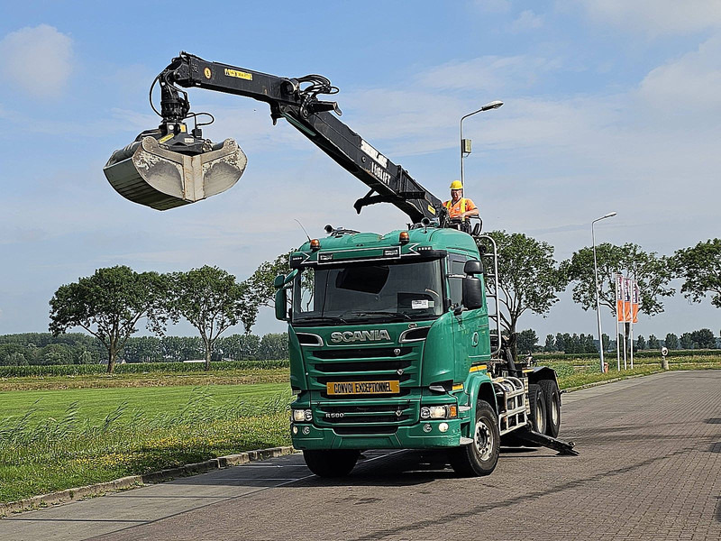 Scania R580 FRIEDERICH 251S - Cabeza tractora: foto 2 Scania R580 FRIEDERICH 251S - Cabeza tractora: foto 2