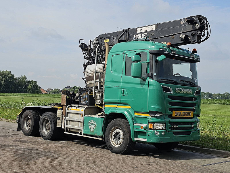 Cabeza tractora Scania R580 FRIEDERICH 251S: foto 5
