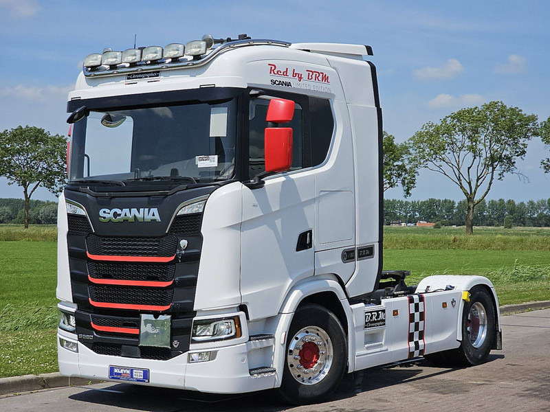 Scania S580 BRM lim Edition - Cabeza tractora: foto 2 Scania S580 BRM lim Edition - Cabeza tractora: foto 2