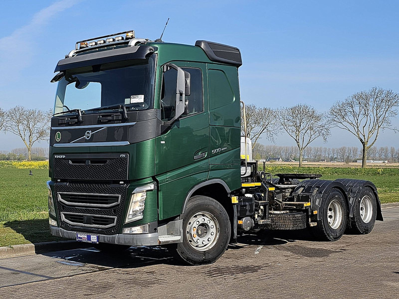 Volvo FH 500 6X4 PTO WB390 - Cabeza tractora: foto 2 Volvo FH 500 6X4 PTO WB390 - Cabeza tractora: foto 2