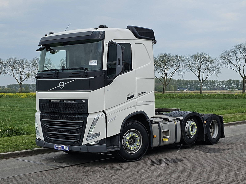 Volvo FH 500 FH5 6X2 STEERED PTO - Cabeza tractora: foto 2 Volvo FH 500 FH5 6X2 STEERED PTO - Cabeza tractora: foto 2