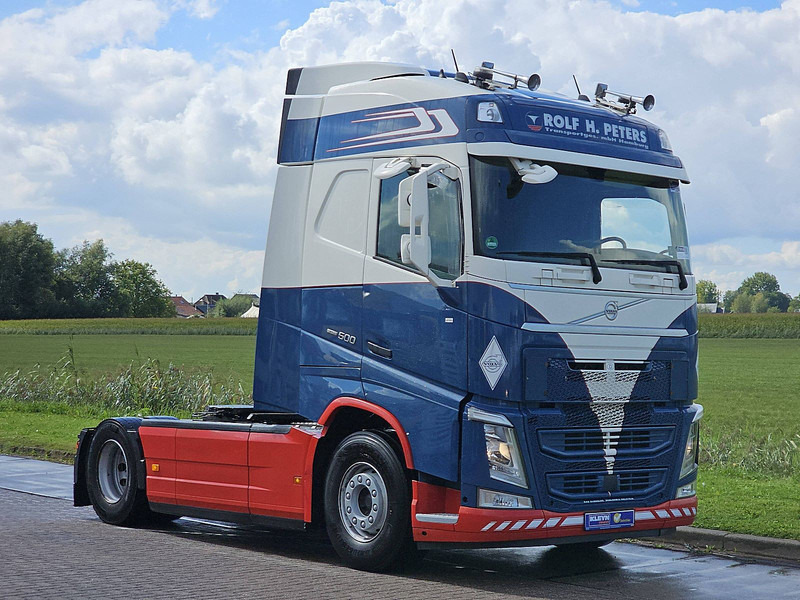 Volvo FH 500 SKIRTS 2X TANK VEB+ - Cabeza tractora: foto 5 Volvo FH 500 SKIRTS 2X TANK VEB+ - Cabeza tractora: foto 5