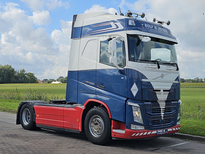 Volvo FH 500 SKIRTS 2X TANK VEB+ - Cabeza tractora: foto 5 Volvo FH 500 SKIRTS 2X TANK VEB+ - Cabeza tractora: foto 5
