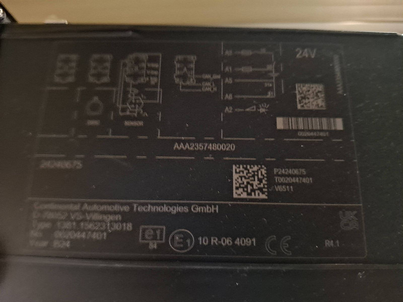 Leasing para Volvo FH 500 XL Volvo FH 500 XL: foto 16