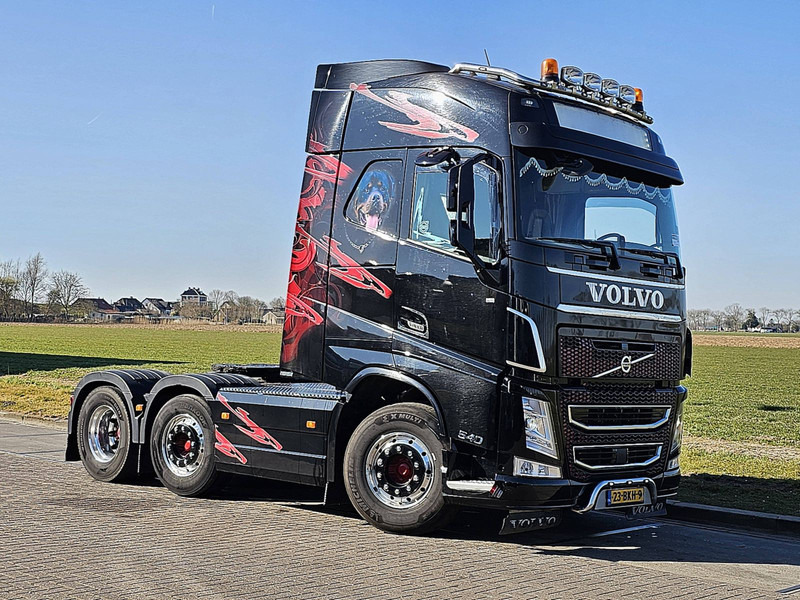 Volvo FH 540 6X2 ALCOA XENON SHOW - Cabeza tractora: foto 5 Volvo FH 540 6X2 ALCOA XENON SHOW - Cabeza tractora: foto 5