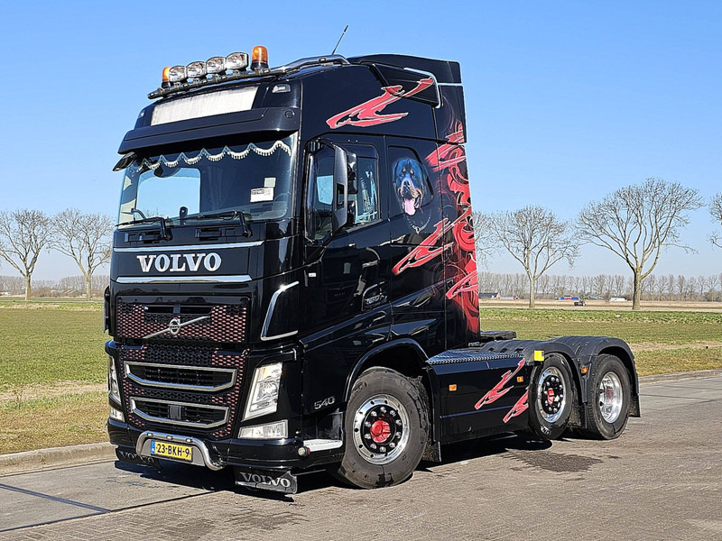 Volvo FH 540 6X2 ALCOA XENON SHOW - Cabeza tractora: foto 2 Volvo FH 540 6X2 ALCOA XENON SHOW - Cabeza tractora: foto 2