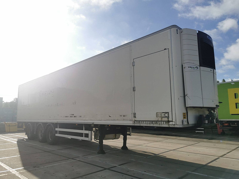 Chereau CSD3 STEERAXLE CARRIER BI-TEMP LIFT - Semirremolque frigorífico: foto 3 Chereau CSD3 STEERAXLE CARRIER BI-TEMP LIFT - Semirremolque frigorífico: foto 3