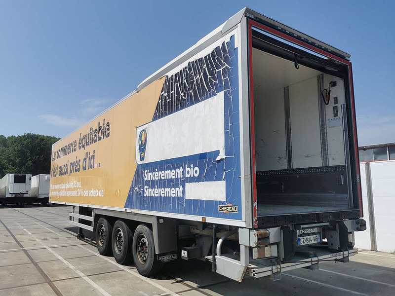 Chereau FRIGO TK SLX 200,D+E,lift - Semirremolque frigorífico: foto 5 Chereau FRIGO TK SLX 200,D+E,lift - Semirremolque frigorífico: foto 5