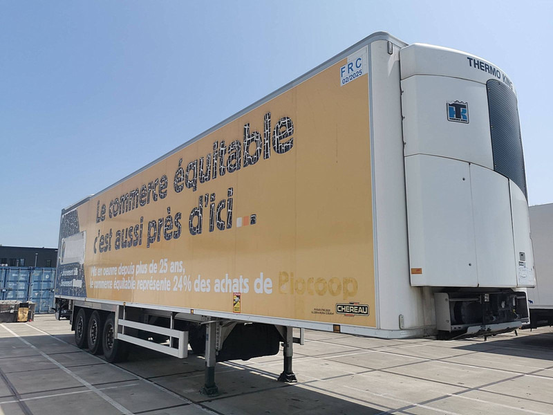 Chereau FRIGO Thermoking SLX200 - Semirremolque frigorífico: foto 3 Chereau FRIGO Thermoking SLX200 - Semirremolque frigorífico: foto 3
