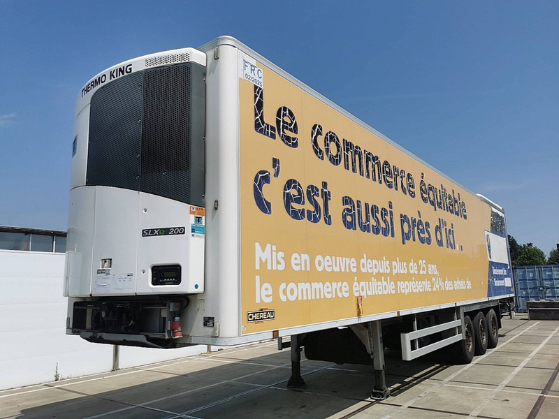 Chereau FRIGO Thermoking SLX200 - Semirremolque frigorífico: foto 1 Chereau FRIGO Thermoking SLX200 - Semirremolque frigorífico: foto 1