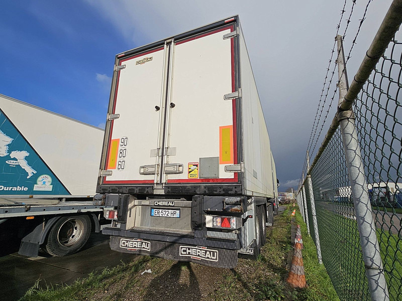 Chereau Meatrails,Chereau,TK - Remolque frigorífico: foto 1 Chereau Meatrails,Chereau,TK - Remolque frigorífico: foto 1