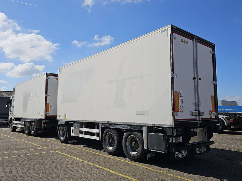 Chereau Meatrails,Chereau,TK - Remolque frigorífico: foto 5 Chereau Meatrails,Chereau,TK - Remolque frigorífico: foto 5