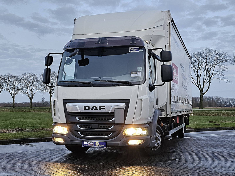 DAF LF 210 7.49T AIRCO LIFT - Camión lona: foto 1 DAF LF 210 7.49T AIRCO LIFT - Camión lona: foto 1